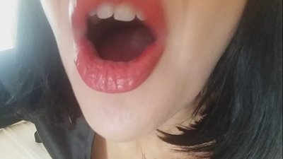 Honey, your stepmother won't let you go to school today... I need you too much...